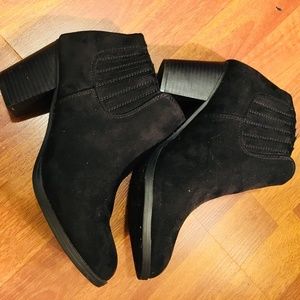 Primark Women's Black Booties, Size 9